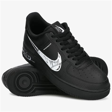 nike air force 1 herren 43 schwarz